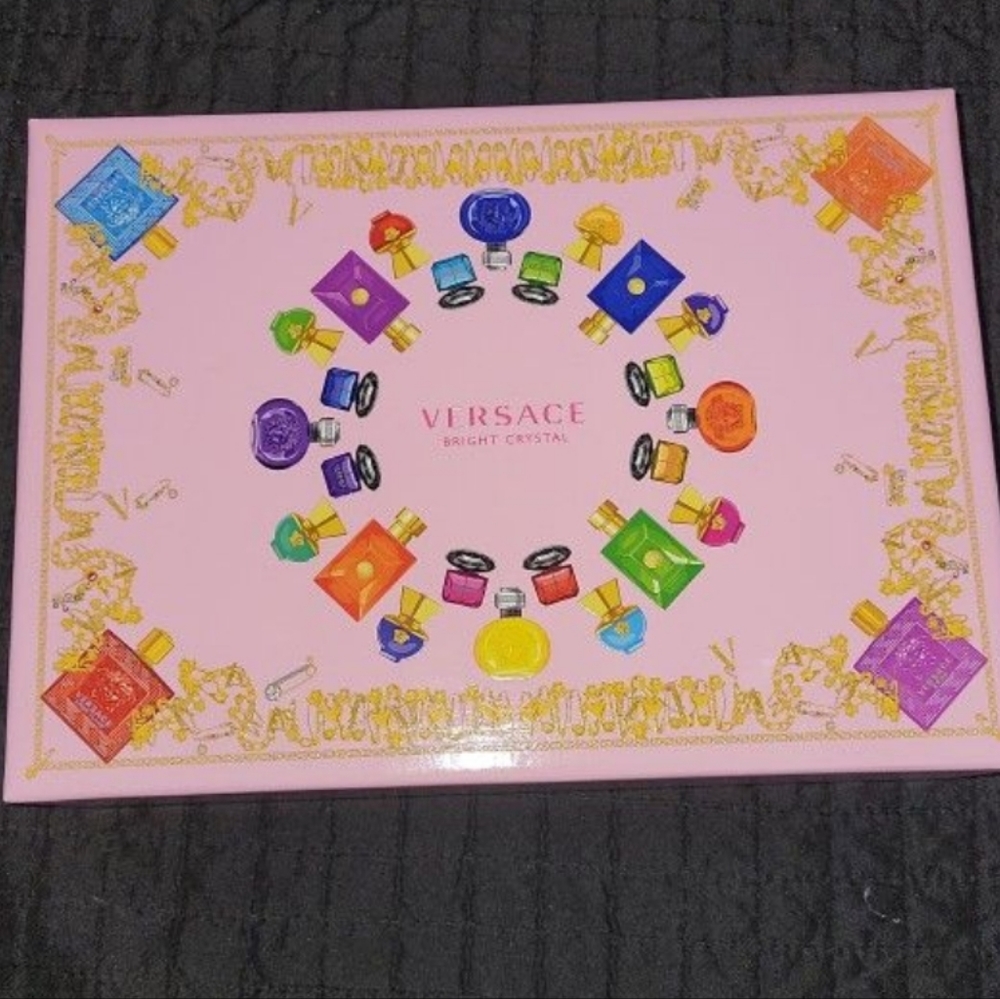 Versace Bright Crystal gift set